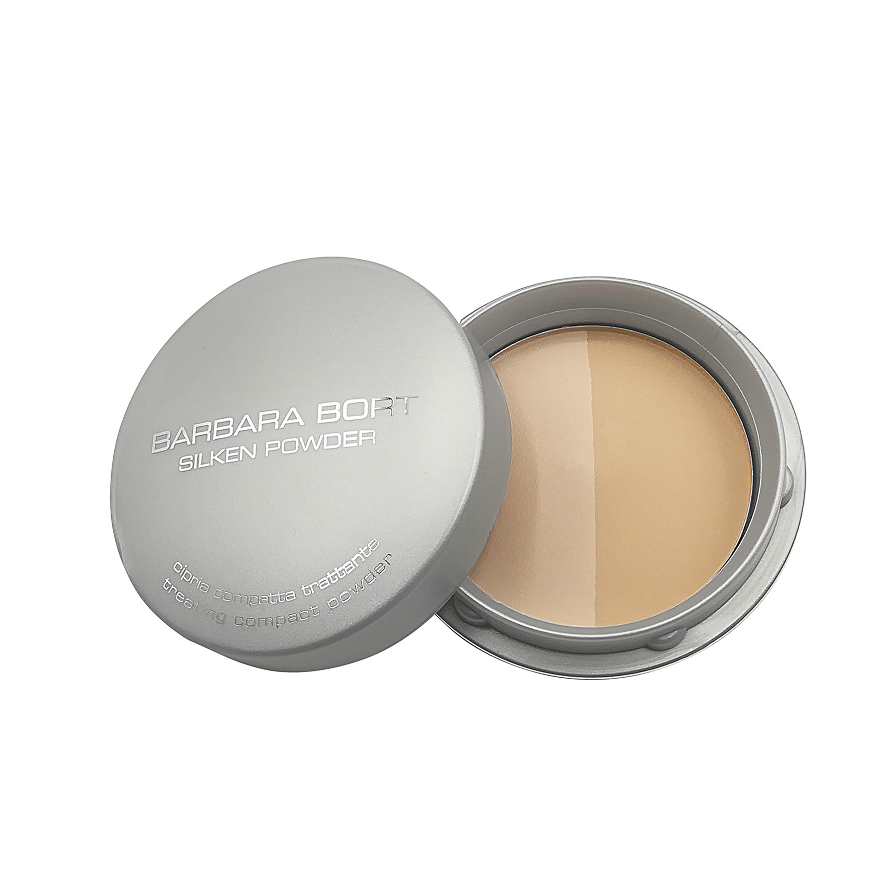 8024689015560 - Illuminanti - corpoecapelli - Barbara Bort De-Light 2  Cipria Terra Illuminante Per Viso e Corpo 12g